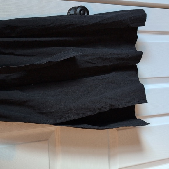 Free People Black Button-Up Belted Shirtdress NWT - Picture 10 of 10